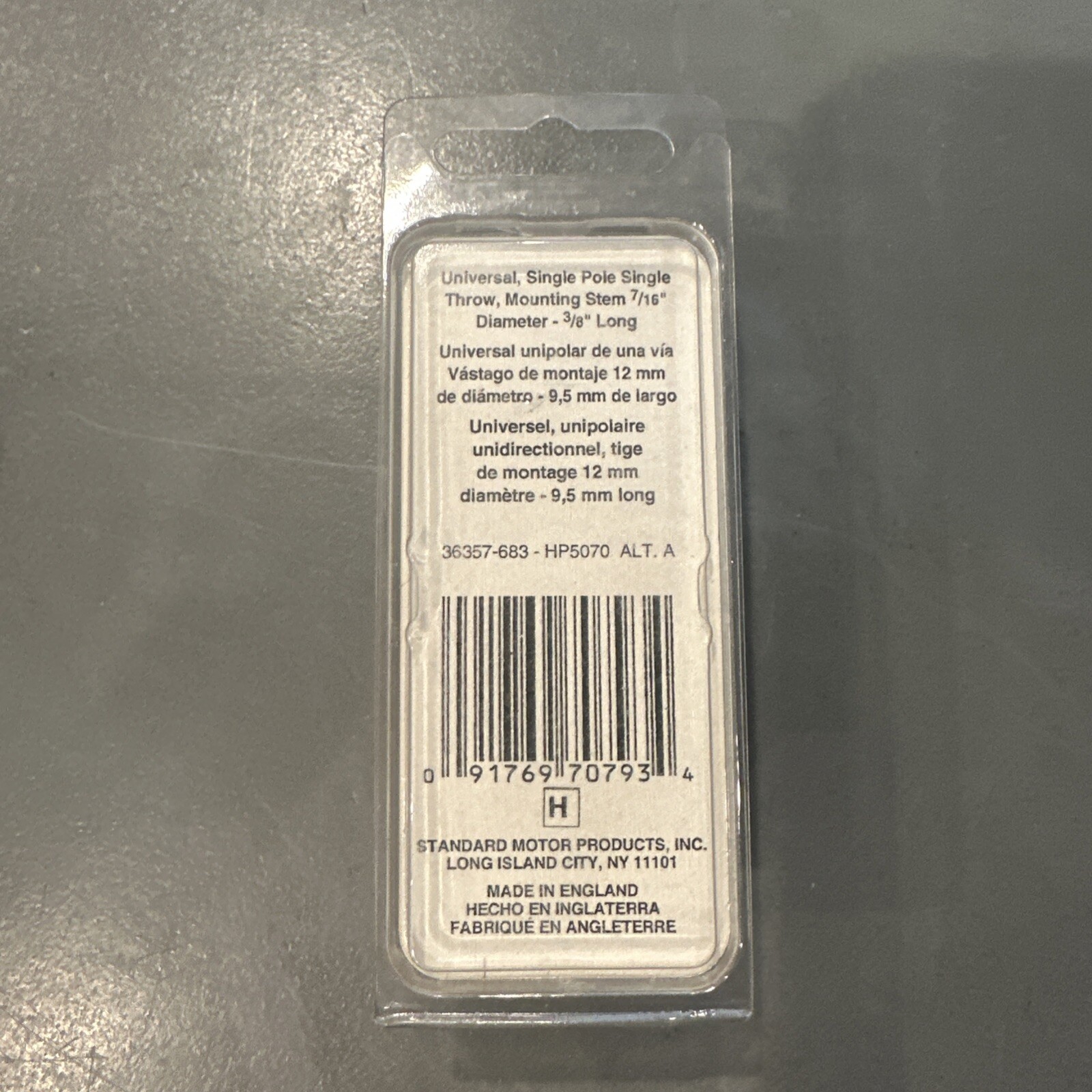 New SMP Handy Pack Toggle Switch HP5070 - Image 3