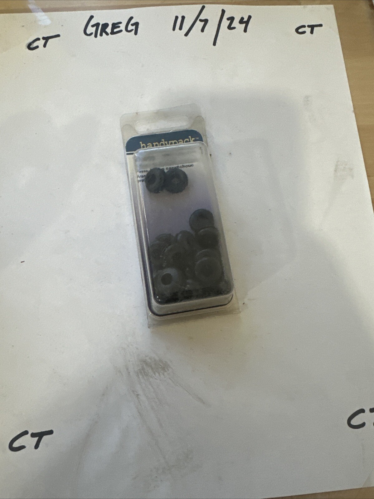 New SMP Handy Pack Wire Terminal Clip HP3690