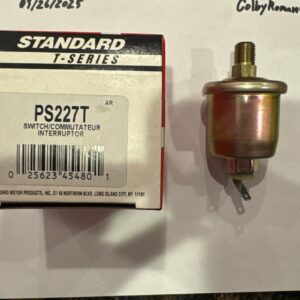 New STANDARD PS227T Engine Oil Pressure Switch