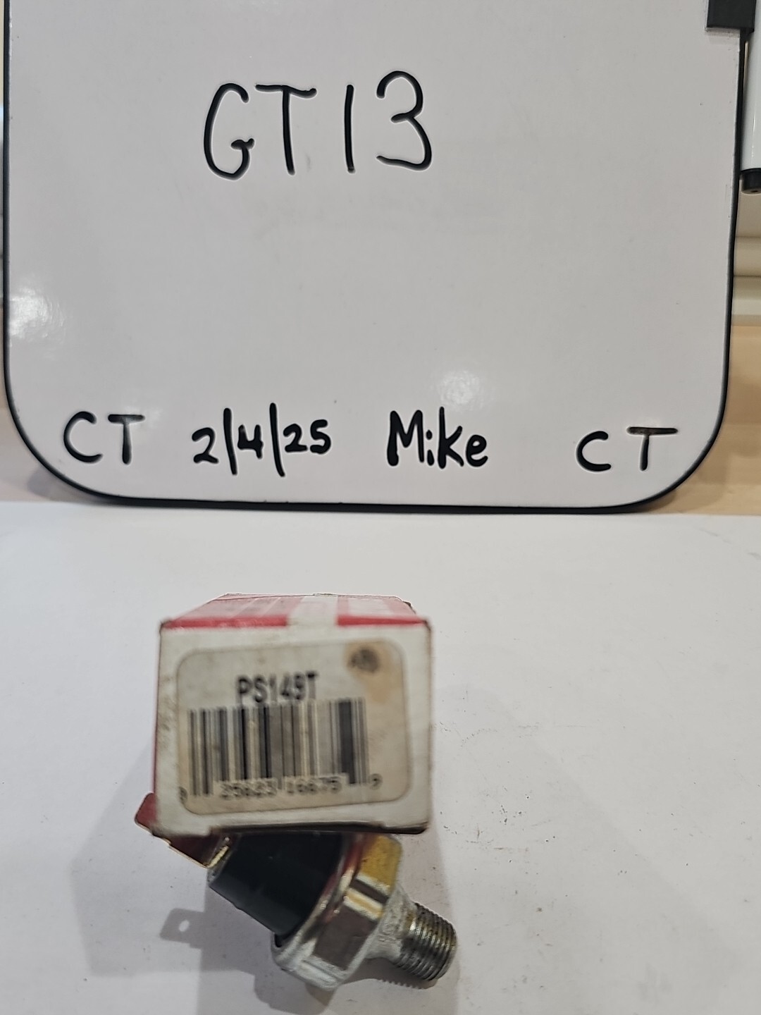 New Standard T-Series Engine Oil Pressure Switch-Sender with Light PS149T - Image 4