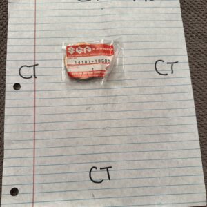 *New* Suzuki OEM / Gasket, Exhaust Pipe - Part #14181-18C00