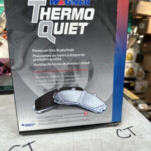 New Wagner QC1043 Ceramic Disc Brake Pad Set