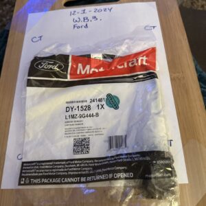 New /motorcraft /ford oxygen sensor DY1528