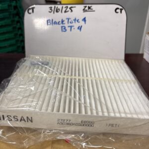 Nissan Genuine parts Clean Filter 27277-EG025 Original