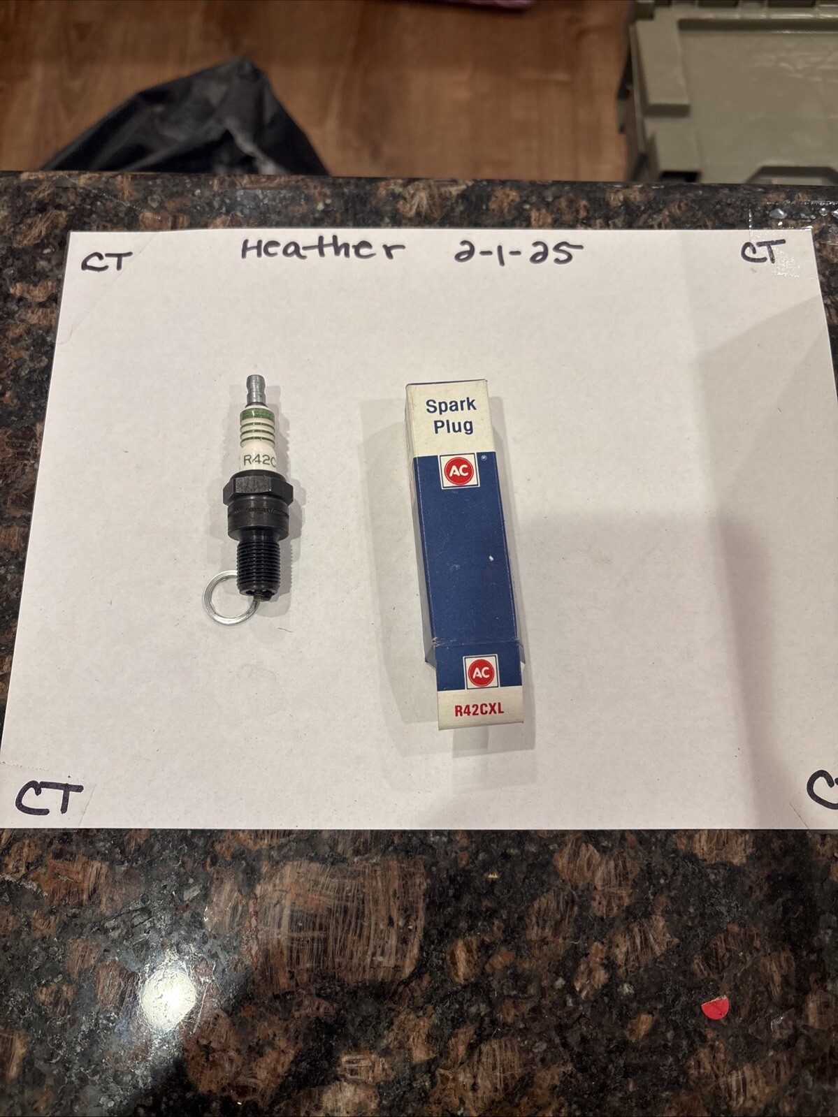 Nos ACDelco R42CXL Spark Plug