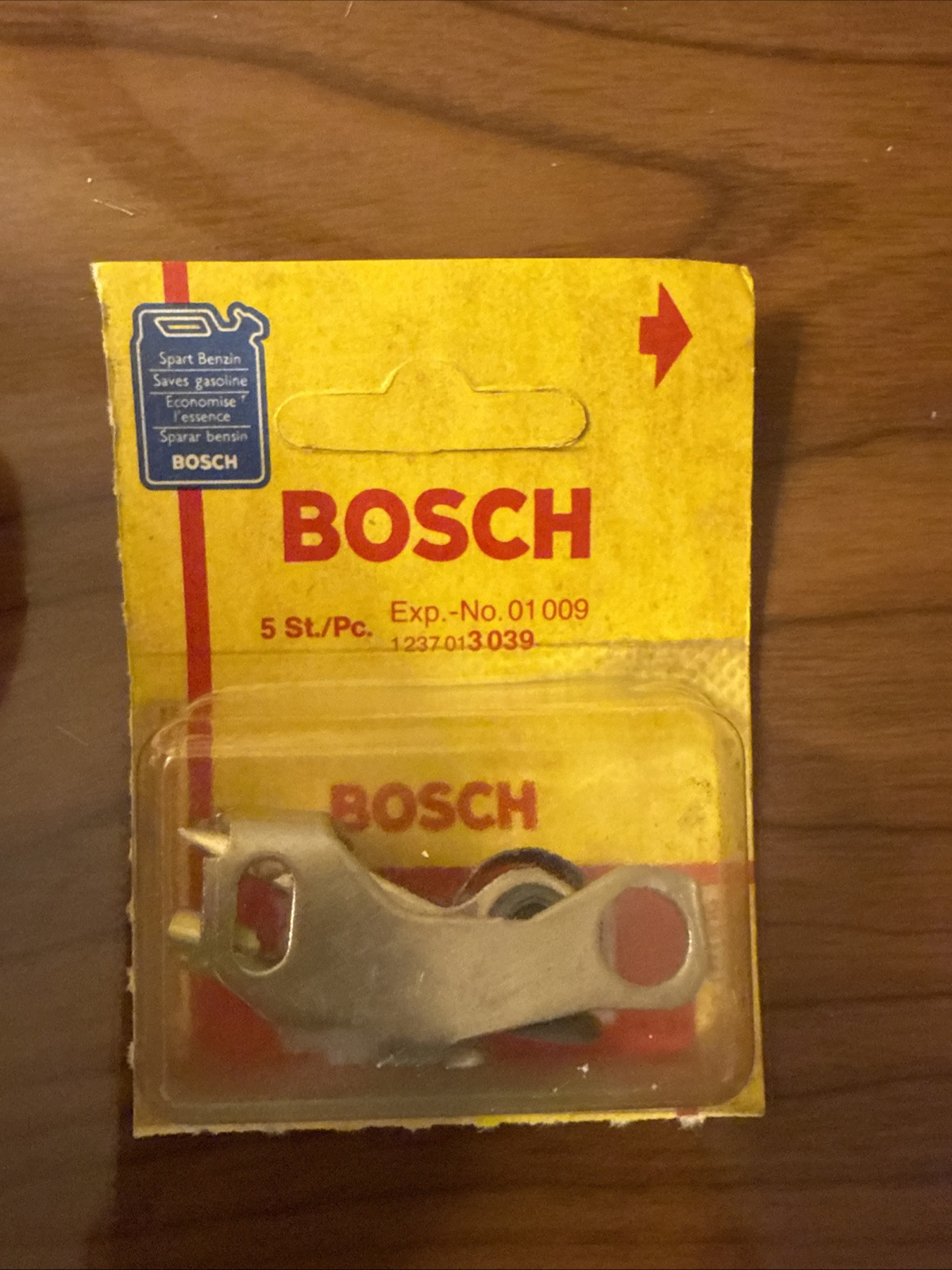 Nos Bosch Ignition Contact Points 1237013039 1 237 013 039 1 237 013 039-740 - Image 3