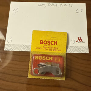 Nos Bosch Ignition Contact Points 1237013039 1 237 013 039 1 237 013 039-740