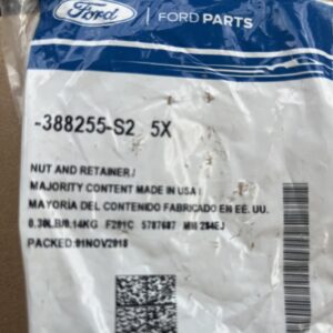 Nut And Retaining 7/16 14 U Lo - 7/16 Front Rear (package of 5)