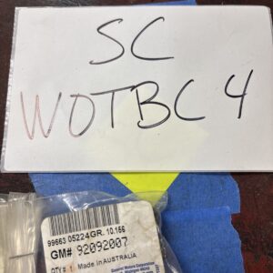 OEM 2004 - 2006 Pontiac GTO Washer Nozzle Jet Genuine GM 92092007 NOS