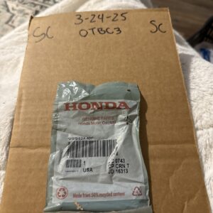 OEM Acura 91570-SDA-A01 Windshield Clip (1) Blue