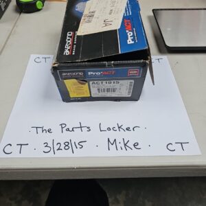 OEM Akebono ACT1015 Front Brakes For 04-07 Armada QX56 Titan Pathfinder