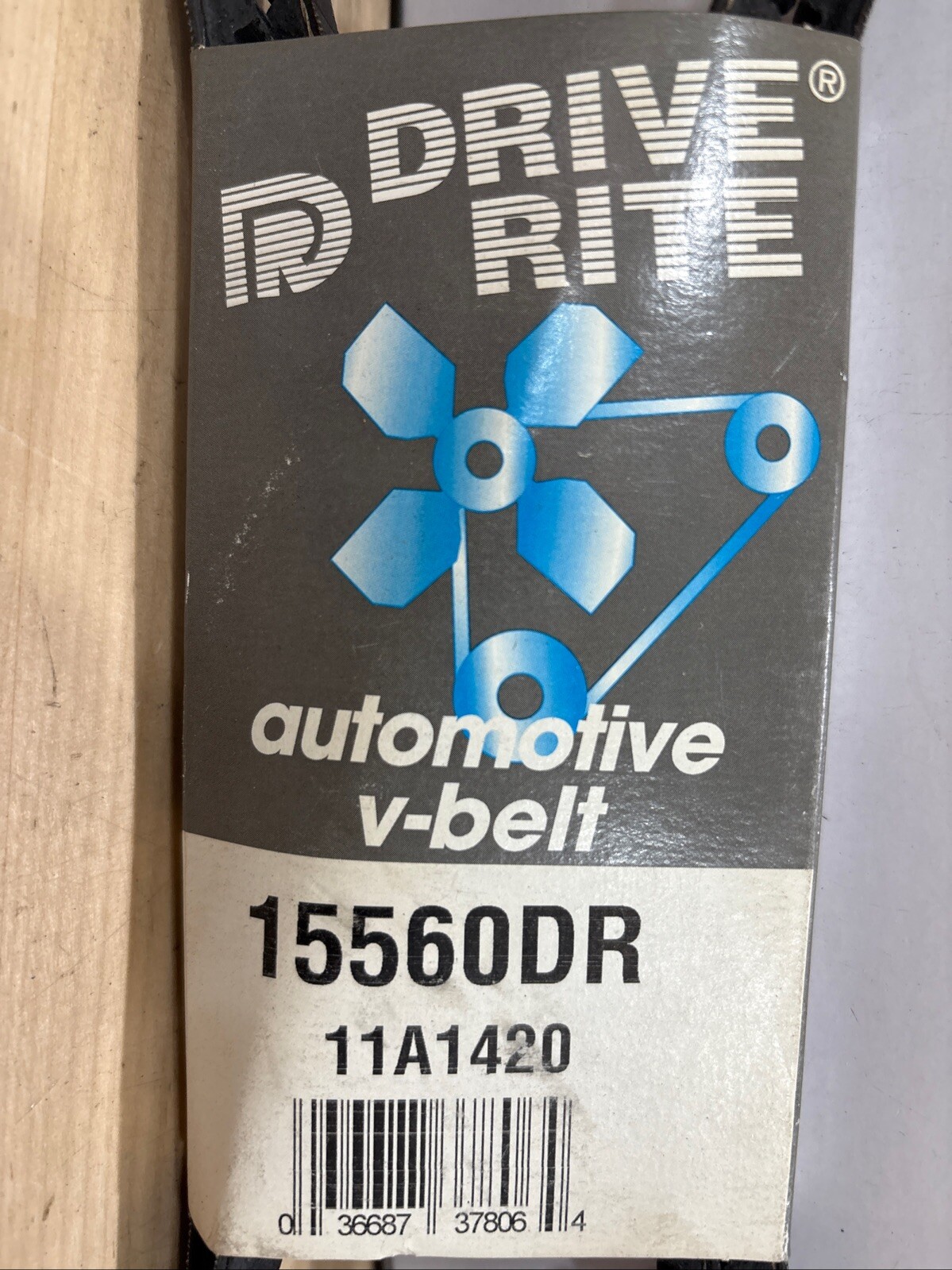 OEM Dayco Drive Rite 15560DR 11A1420 Premium Utility V-belt - Image 3