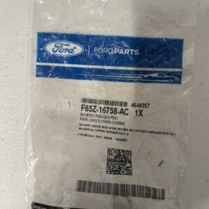 OEM F65Z-1675 Hood Rubber Bumper Stop LH & RH Side Kit Pair Set for Ford New