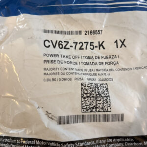 OEM Ford CV6Z7275K Power Take Off Kit NOS