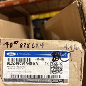 OEM Ford F-150 2009-2014 RH Truck Bed Molding Carbon Black 9L3Z-99291A40-BA