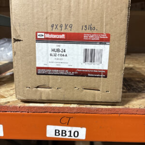 OEM Ford Motorcraft 6L3Z-1104-A Hub and Bearing M14-2.0 Studs HUB-24