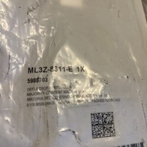 OEM Ford Radiator Air Deflector Left ML3Z-8311-E Ford F-150 2021-2023