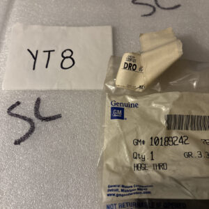 OEM GM Hose-Throttle Body Heater Outlet 10189242