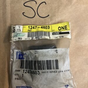 OEM GM Parking Brake Pedal Pad Cover 12474603 NOS