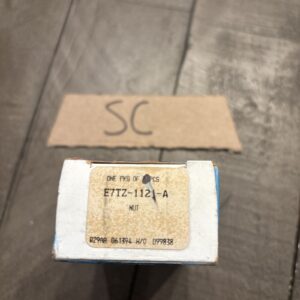 OEM Genuine Ford E7TZ-1121-A Wheel Lug Nut NOS