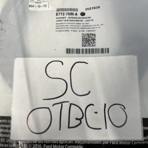 OEM Genuine Ford Gasket E7TZ7086A (1 Gasket)