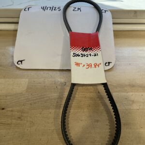 OEM Husqvarna 506372721 Replacement Belt 3/8” x 39.84”