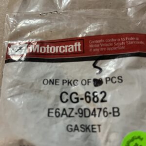 OEM Motorcraft CG682 EGR Valve Gasket Ford Lincoln Mercury (sold Individually)