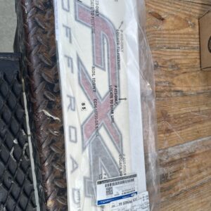 OEM NEW 2012-2016 Ford F-Series FX4 Off Road 4x4 4WD Decal F-150 CC3Z9925622AA