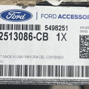 OEM NEW Front All Weather Floor Mats 17-22 Super Duty Reg Cab HC3Z2513086CB