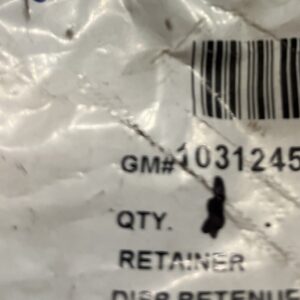 OEM NEW Hood Support Prop Rod Retainer Clip 97-05 Chevrolet Pontiac 10312456