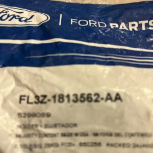 OEM NEW Rear Right Passenger's Cup Holder Insert Black Ford F-150 FL3Z1813562AA