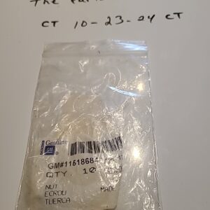 OEM NEW Roof Rack Rail Side Rail Nut 00-14 GM Trucks and SUVs 11518684 3 Pieces