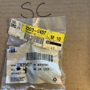 OEM NEW Windshield Wiper Washer Pump Grommet Chevrolet GMC Pontiac 22039457-QTY4