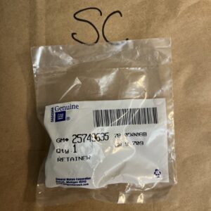 OEM NOS Center Console Cigarette Power Outlet Retainer 97-20 GM 25749635