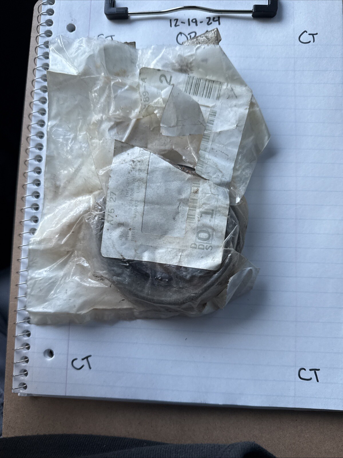 OEM New Genuine Nissan Seal-Oil OE 38189ZJ00A - Image 3