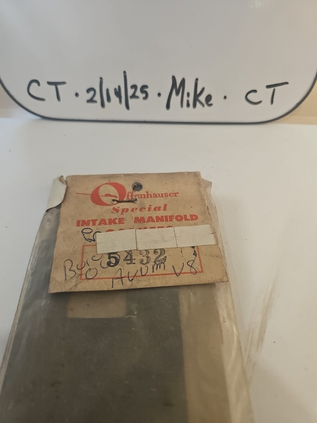 Offenhauser Intake Manifold Gasket # 5432 For Olds F-85 & Buick Special - Image 4