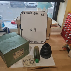 Ohno Rubber Co FB-2007 Outer Drive Shaft Boot For Toyota Tercel/Corsa (No Band)