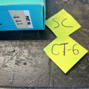 Omega Power Steering Hose 441 NOS (Moog Comparable, M441)