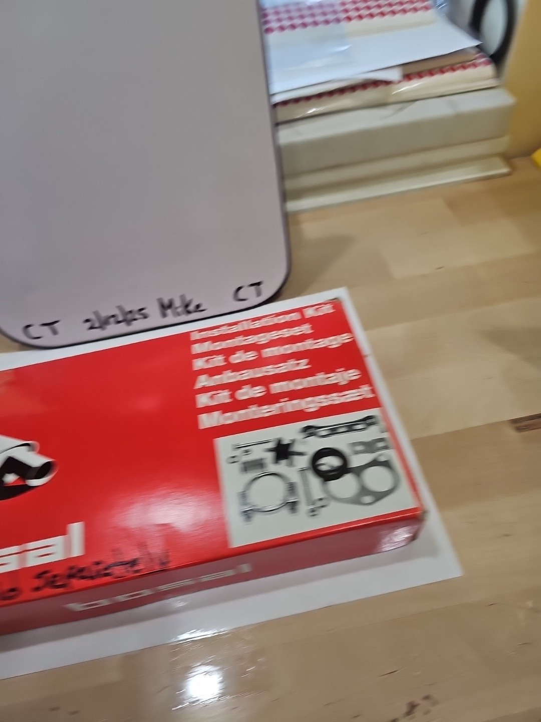 One (1) BOSAL 258-501 Muffler Cement 570 Gram Tube 258-001 - Image 3