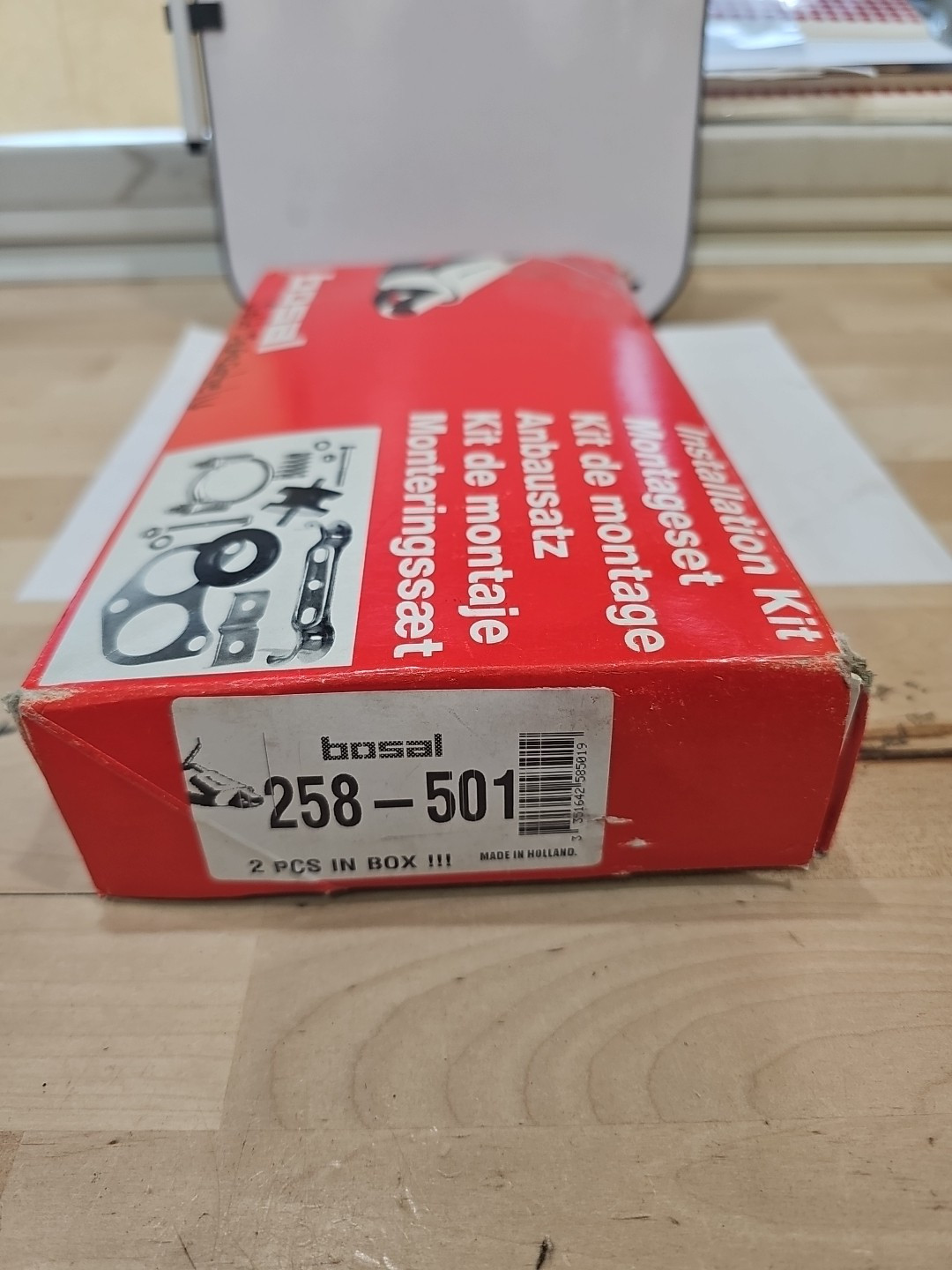 One (1) BOSAL 258-501 Muffler Cement 570 Gram Tube 258-001 - Image 4