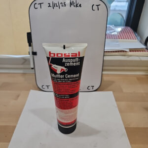 One (1) BOSAL 258-501 Muffler Cement 570 Gram Tube 258-001