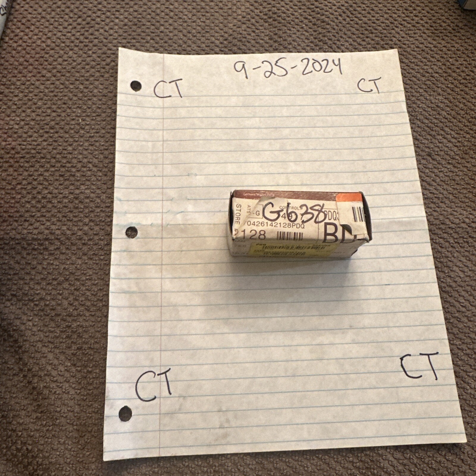 One New Intermotor Ignition Condenser LU207 G638 - Image 4