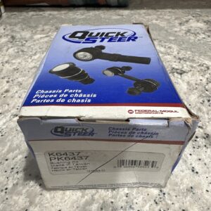 One New QuickSteer Suspension Stabilizer Bar Bushing Kit K6437