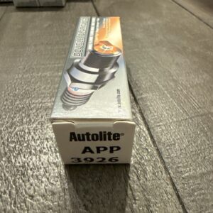 One Spark Plug Autolite APP3926 Double Platinum -New