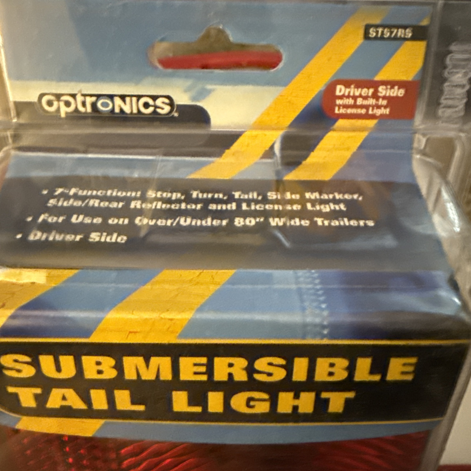 Optronics ST-57RS Submersible Over 80" Tail Light Left Side Marine NEW - Image 3