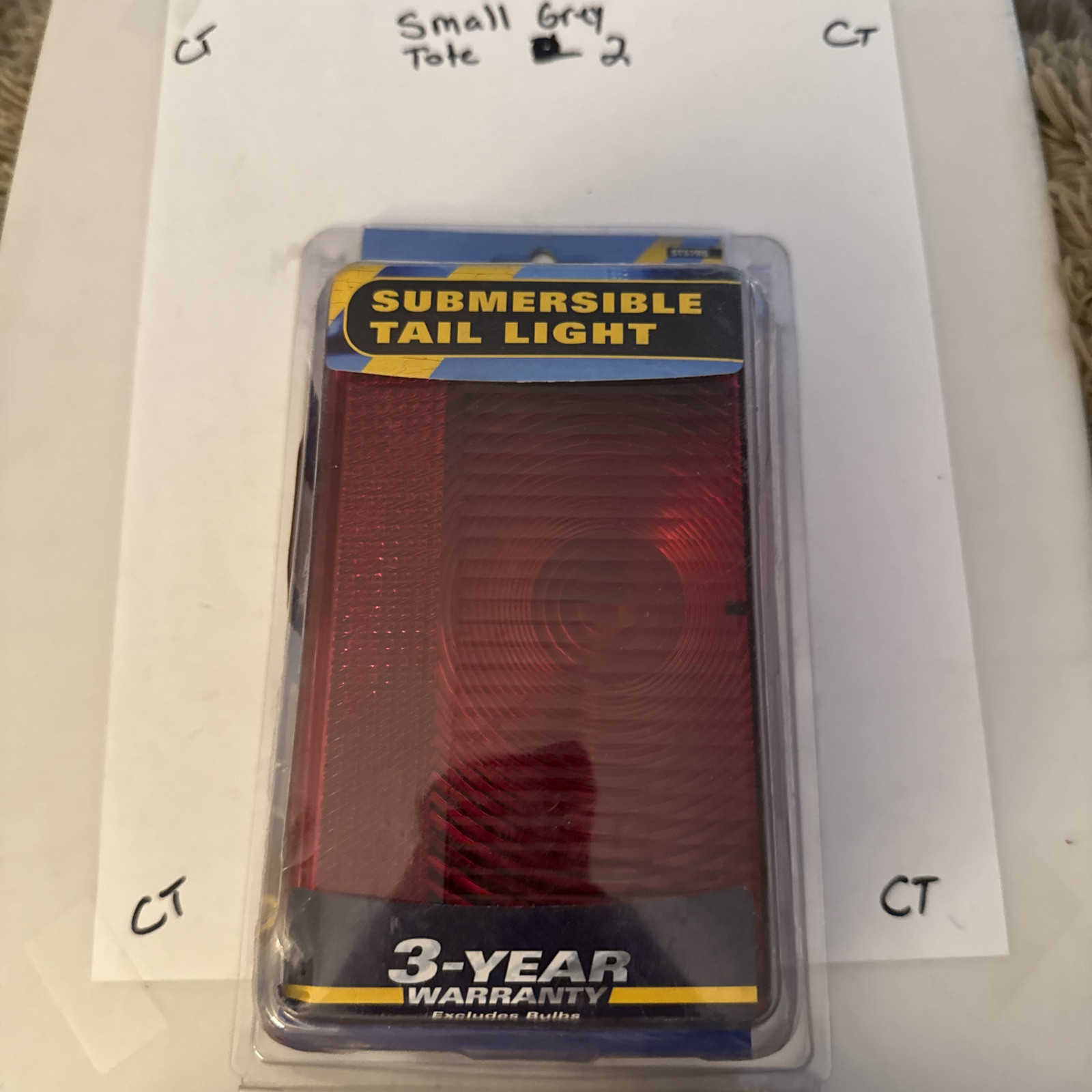 Optronics ST-57RS Submersible Over 80" Tail Light Left Side Marine NEW