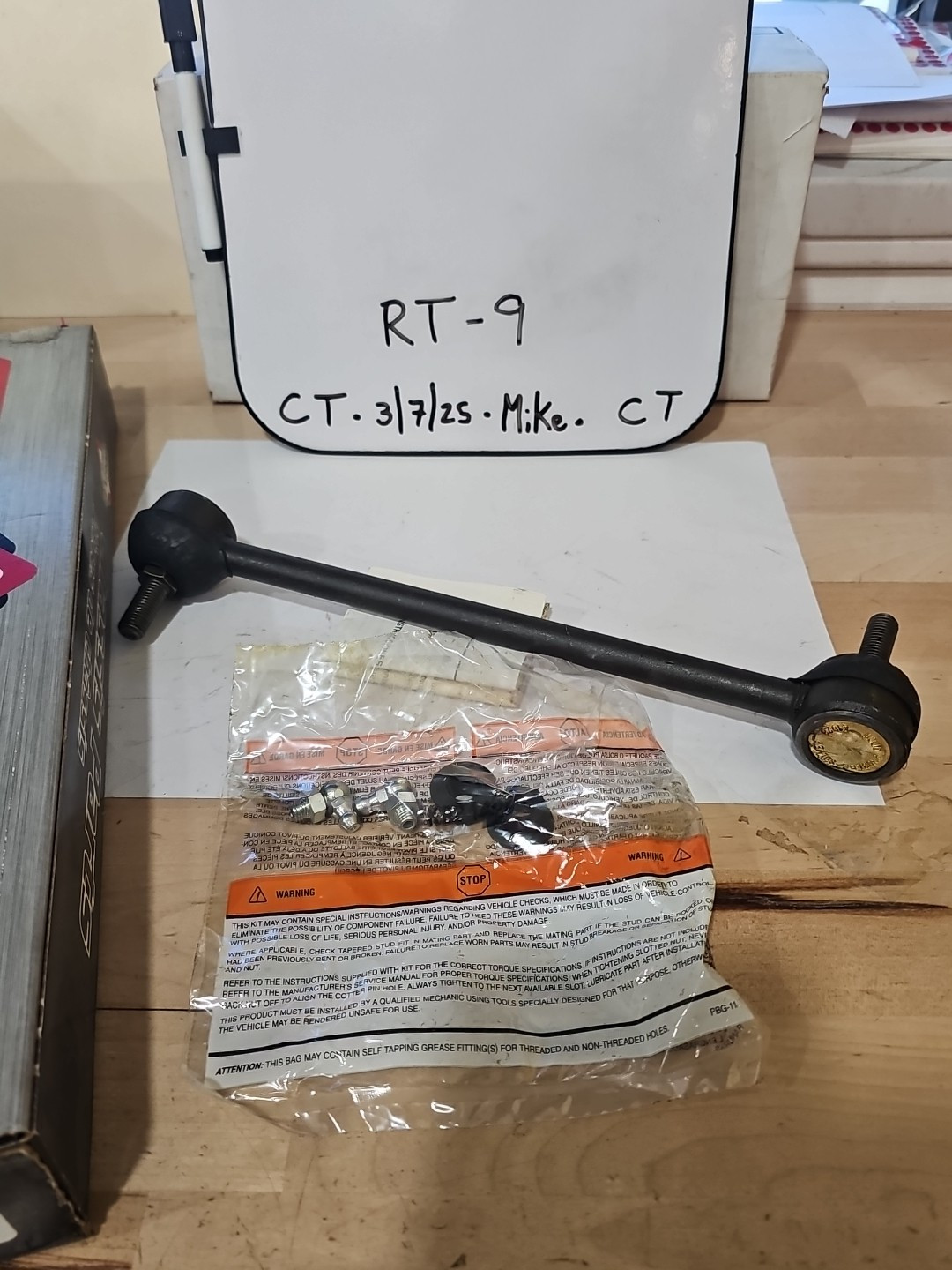 Original Grade SSL-1357 (K80104) Suspension Stabilizer Bar Link - Image 3