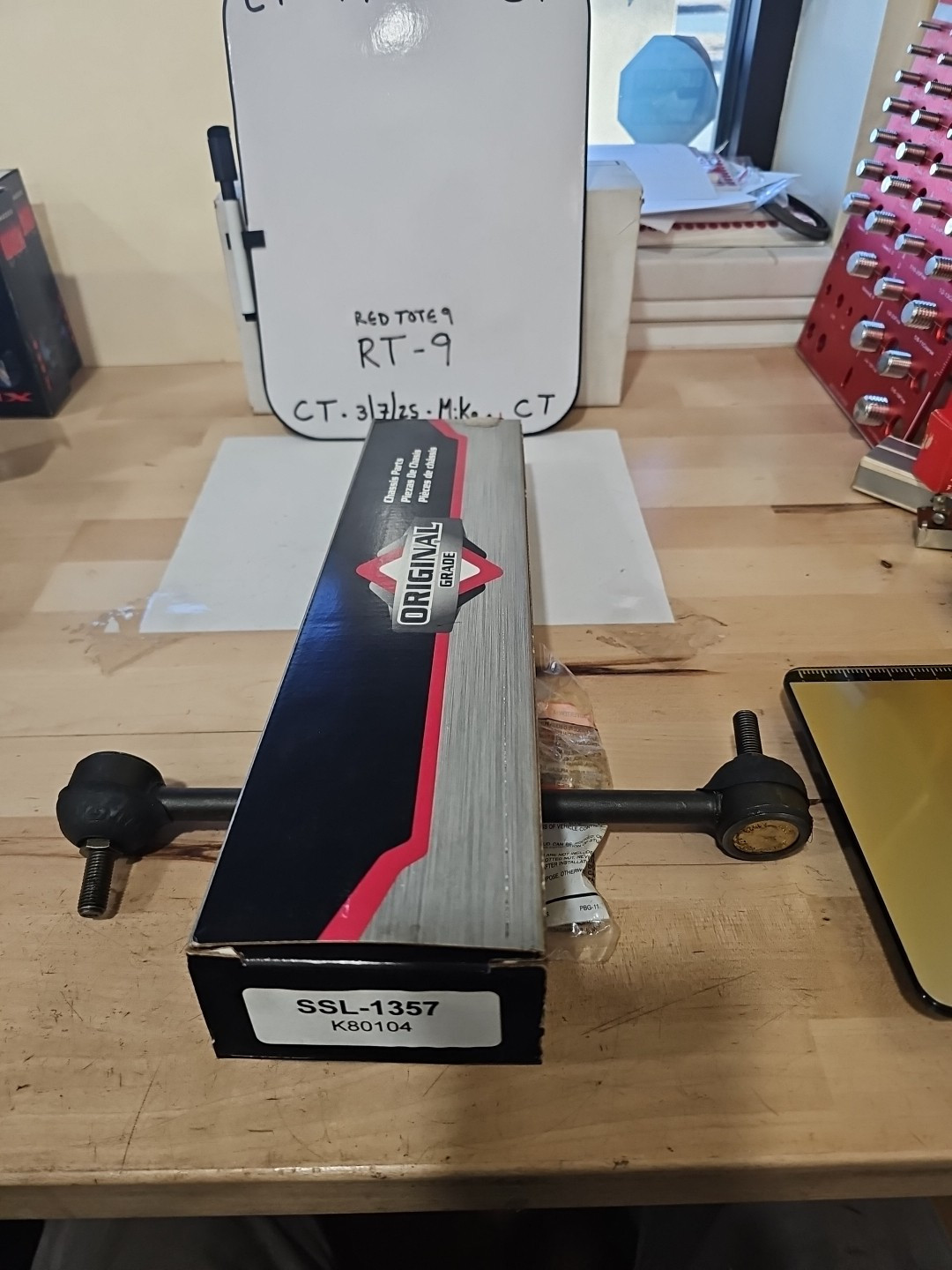 Original Grade SSL-1357 (K80104) Suspension Stabilizer Bar Link