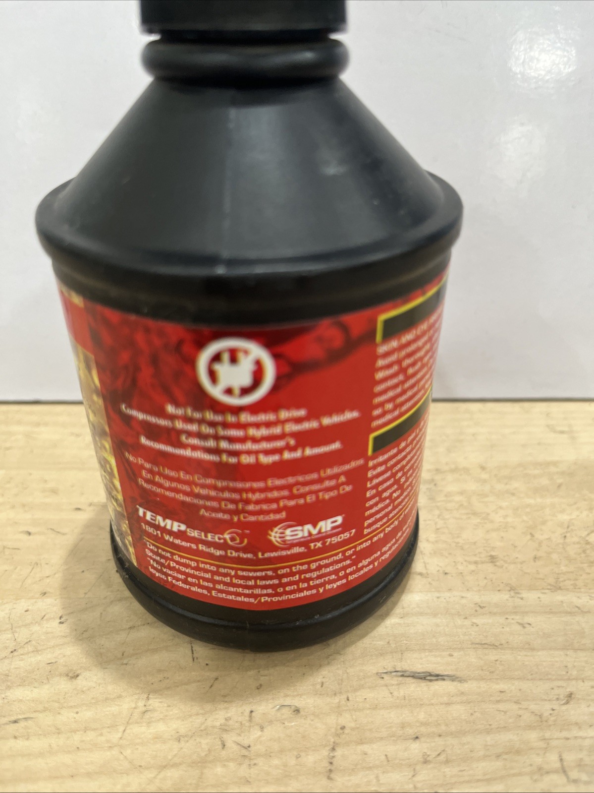 PAG 100 A/C Compressor Oil Lubricant 134A Refrigerant 4 Seasons 59002 NEW 8oz - Image 4