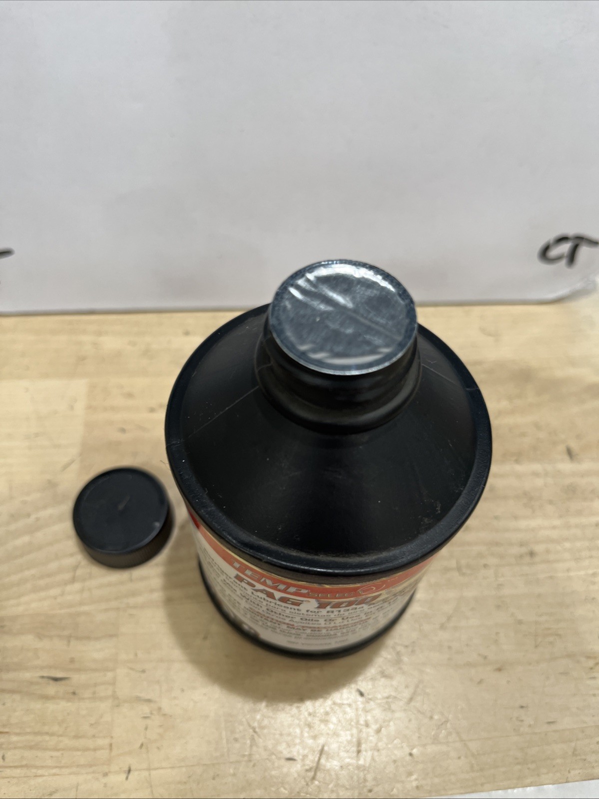 PAG 100 A/C Compressor Oil Lubricant 134A Refrigerant 4 Seasons 59002 NEW 8oz - Image 5